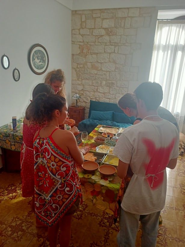 Sicilian Cooking Workshop: Arancini and Cannoli