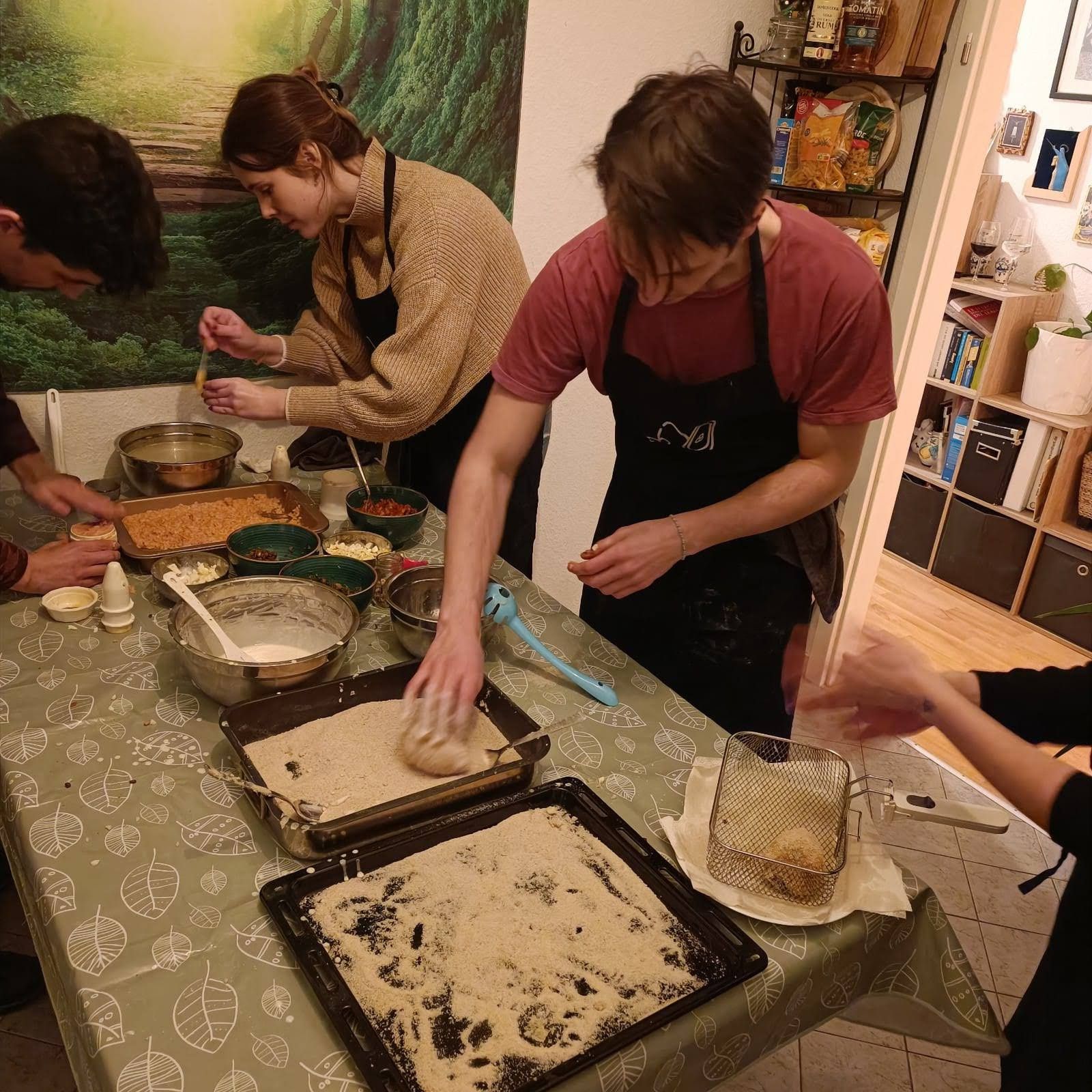 Sicilian Cooking Workshop: Arancini and Cannoli