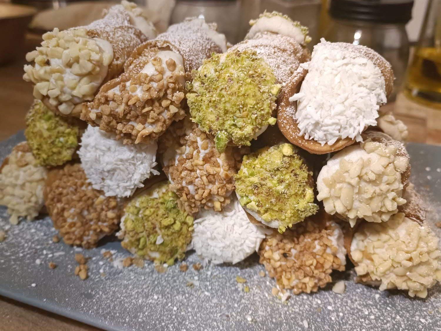 Sicilian Cooking Workshop: Arancini and Cannoli