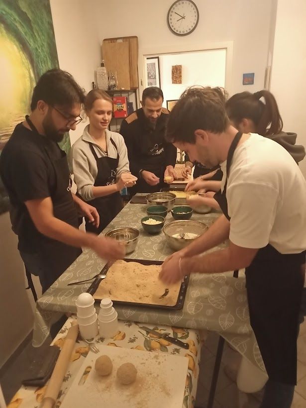 Sicilian Cooking Workshop: Arancini and Cannoli