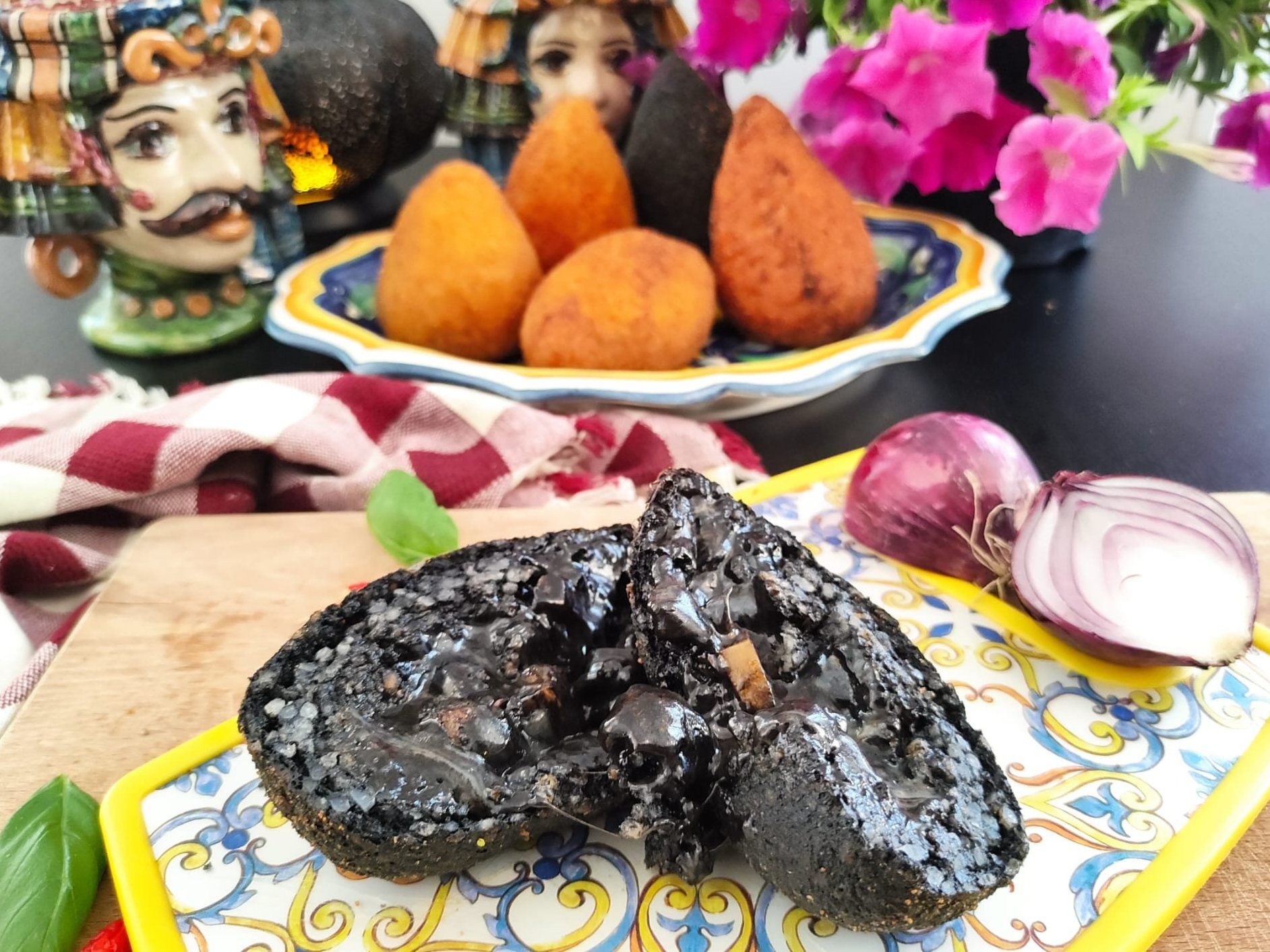 Sicilian Cooking Workshop: Arancini and Cannoli