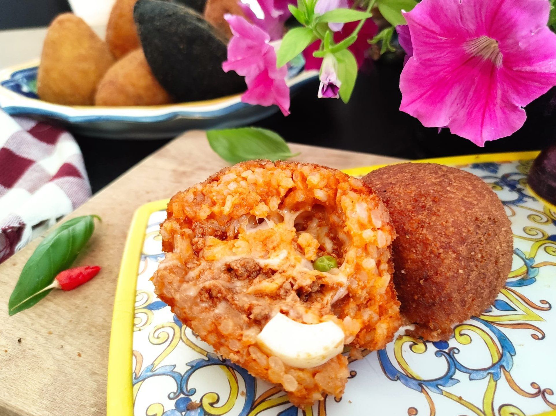 Sicilian Cooking Workshop: Arancini and Cannoli