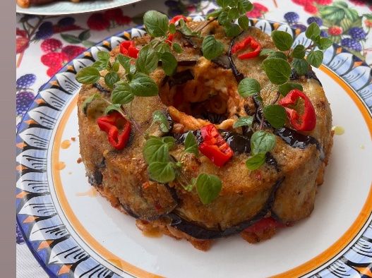 Sicilian Cuisine Culinary Class in the Garden