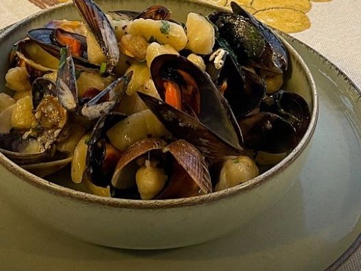 Sicilian Cuisine Culinary Class in the Garden