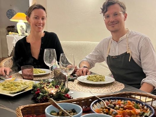 Sicilian Cuisine Culinary Class in the Garden
