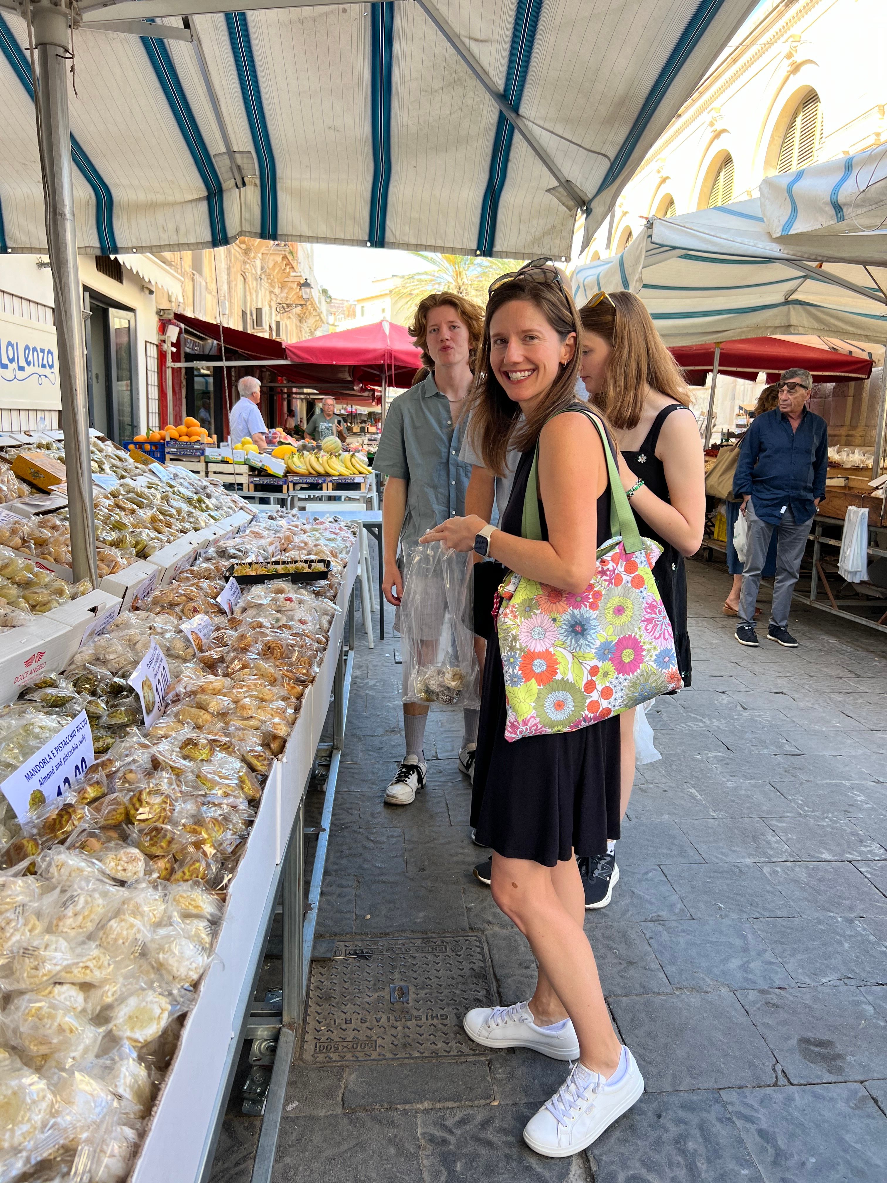 Sicilian Cuisine Culinary Class in the Garden