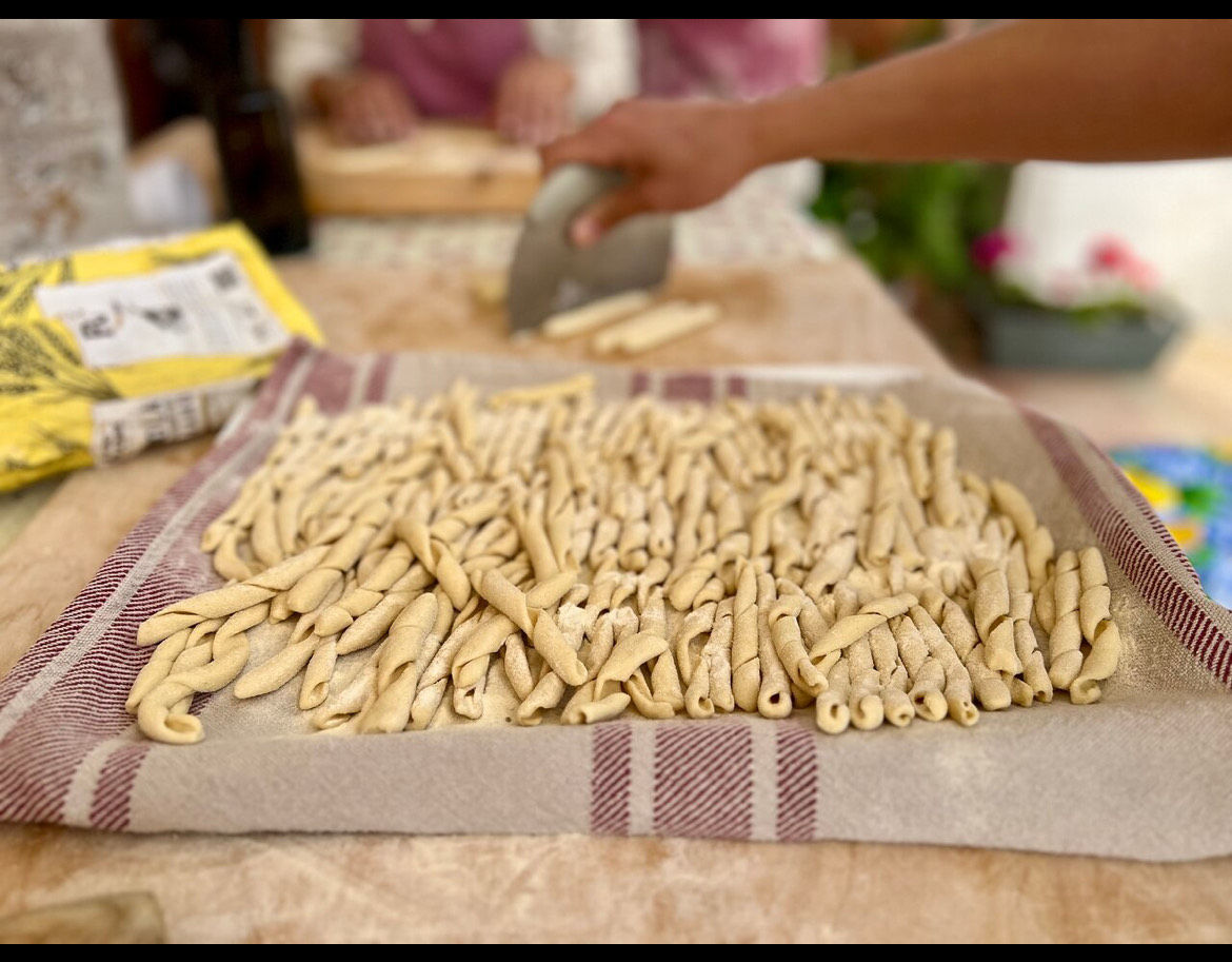 Sicilian Cuisine Culinary Class in the Garden