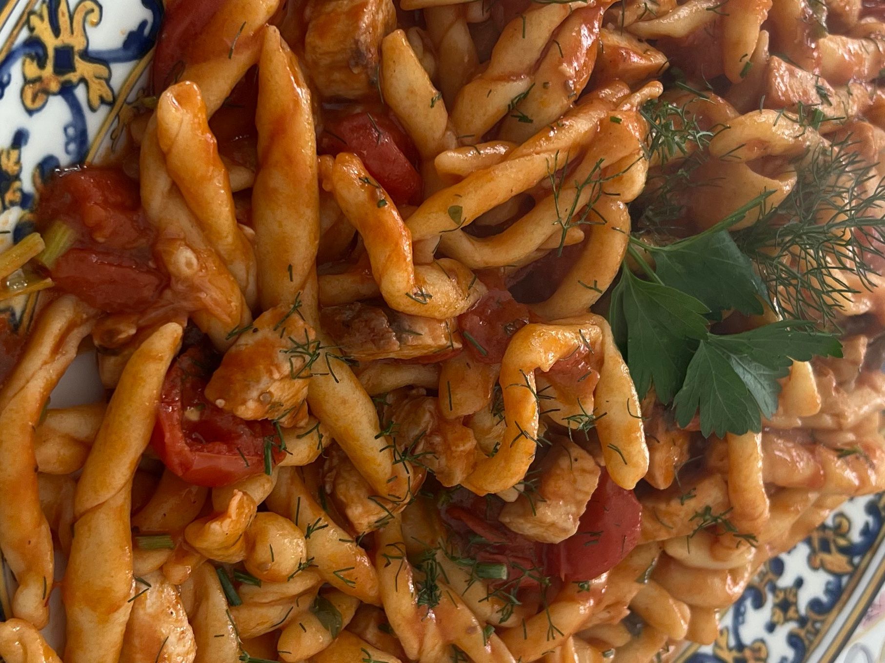 Sicilian Cuisine Culinary Class in the Garden
