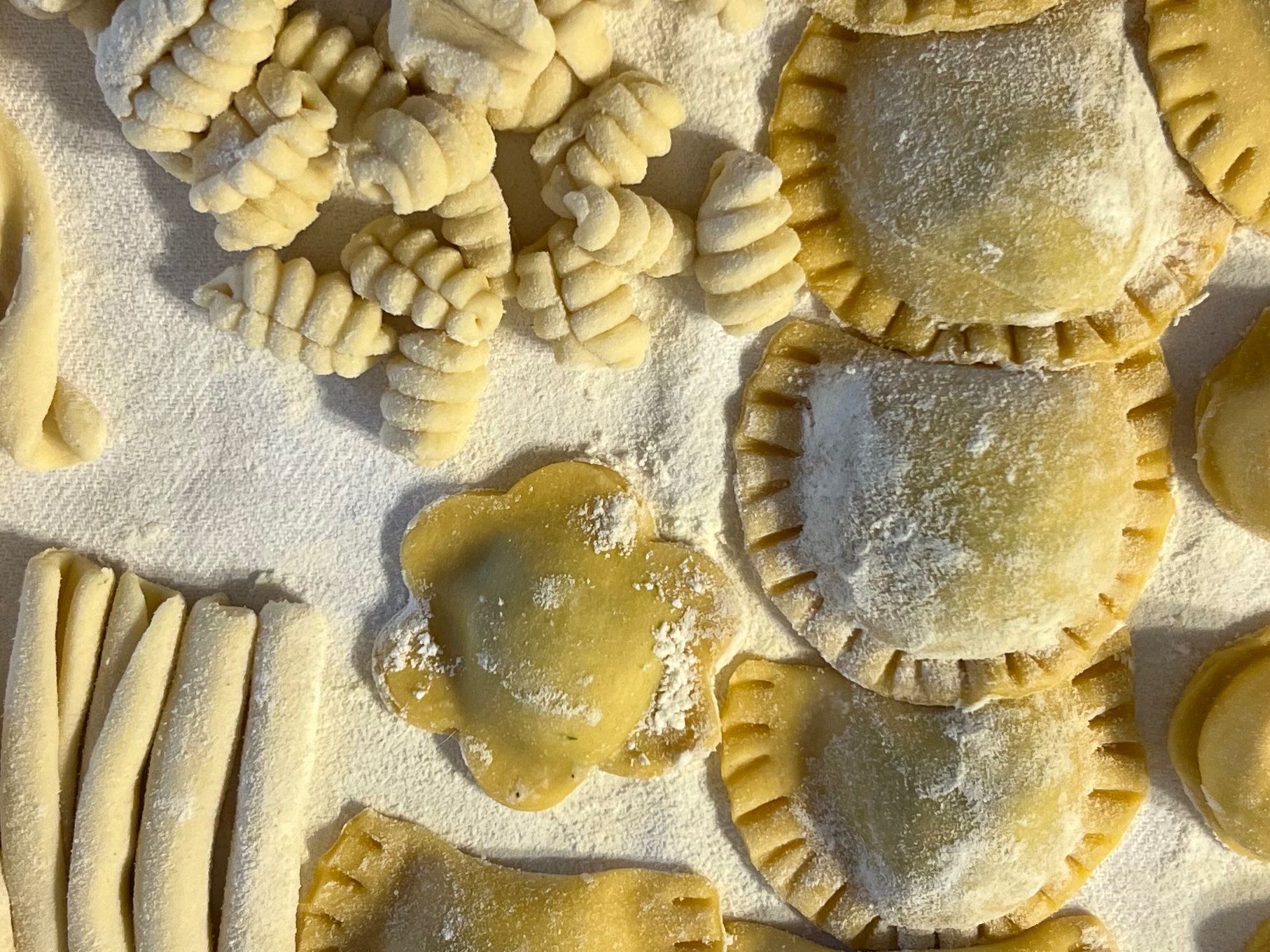 Sicilian Cuisine Culinary Class in the Garden