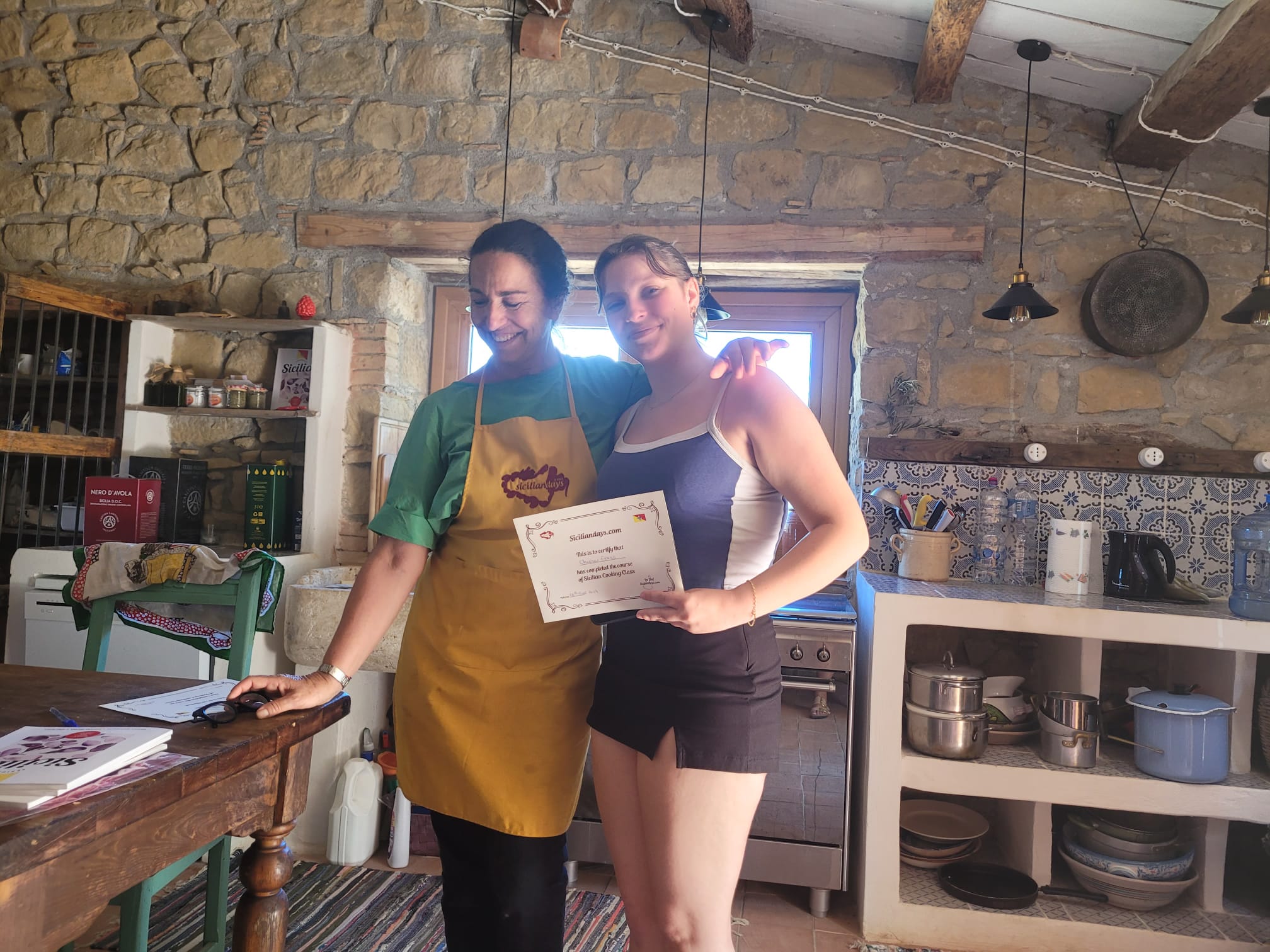 Sicilian Culinary Experience at the Country House