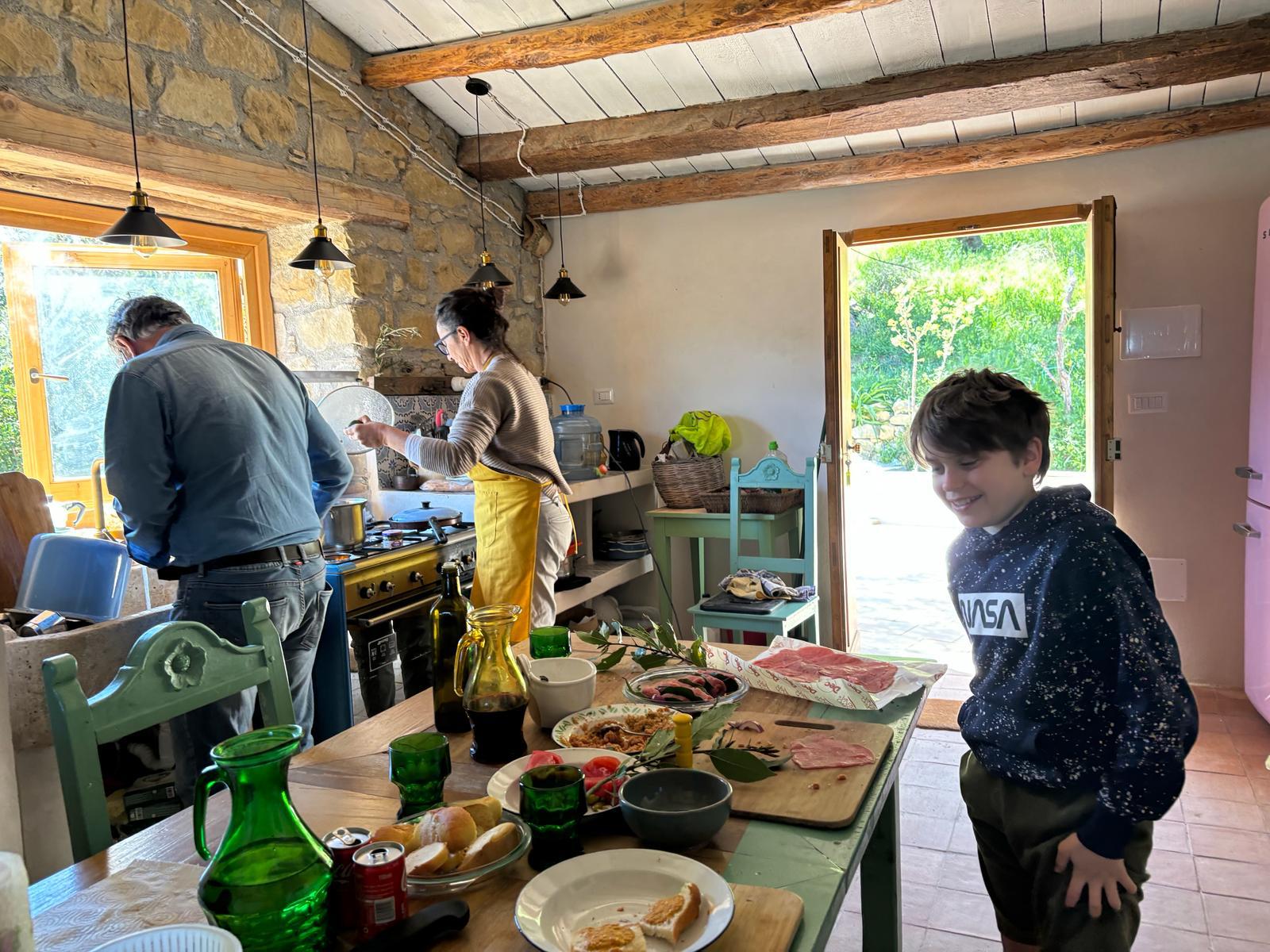Sicilian Culinary Experience at the Country House