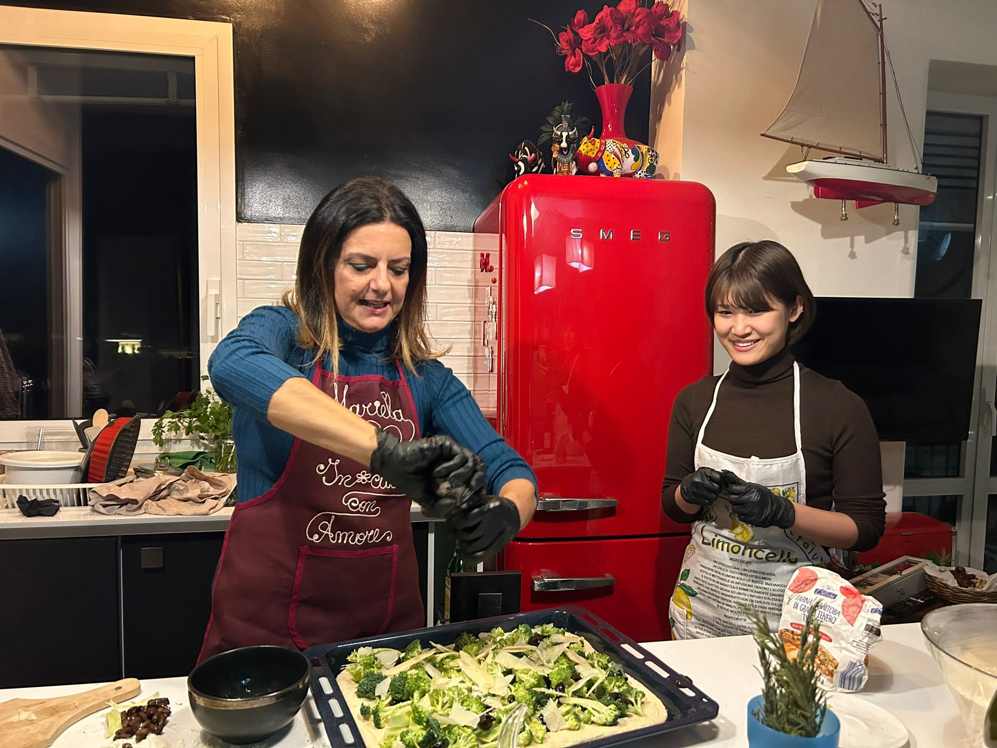 Cours de cuisine de pizza sicilienne maison à Catane