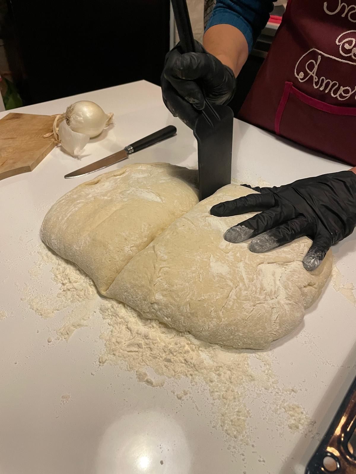 Cours de cuisine de pizza sicilienne maison à Catane