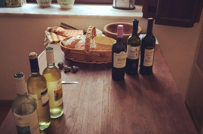 Sicilian Wines with Cheese Tasting Experience in Palermo