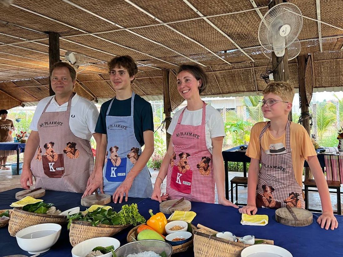 Cooking & Vespa Culinary Experience in Siem Reap