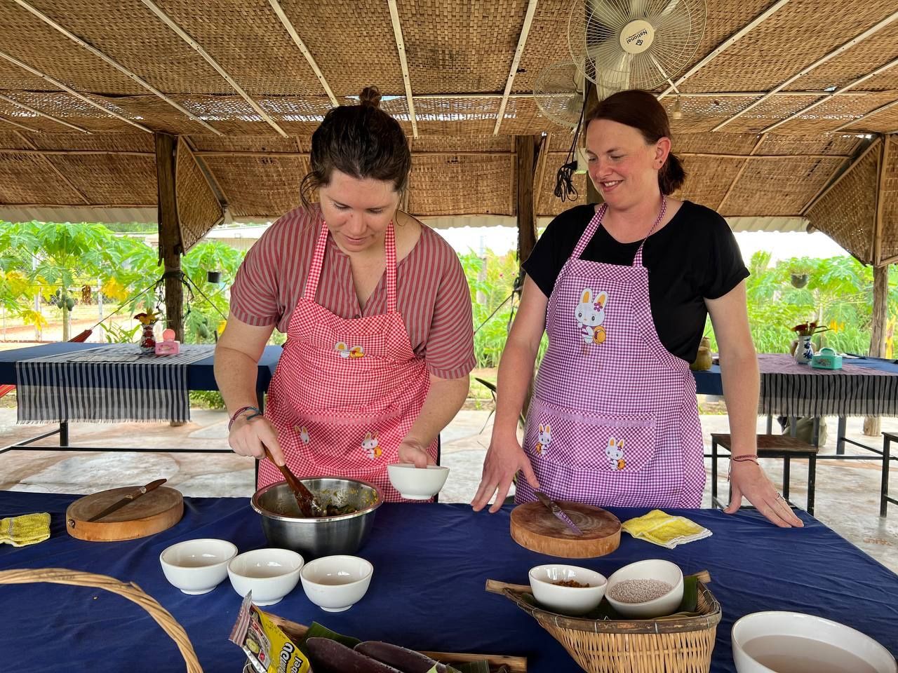 Cooking & Vespa Culinary Experience in Siem Reap