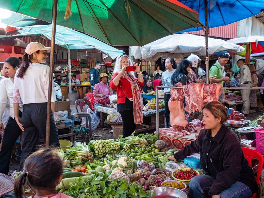 Cooking & Vespa Culinary Experience in Siem Reap