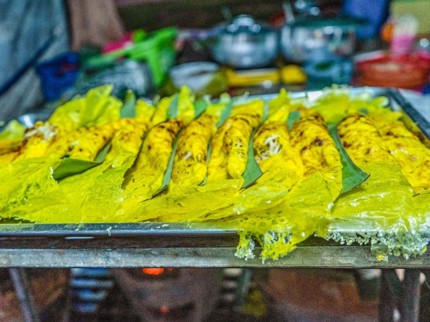 An Evening Culinary Journey with a Tuk Tuk Ride in Siem Reap