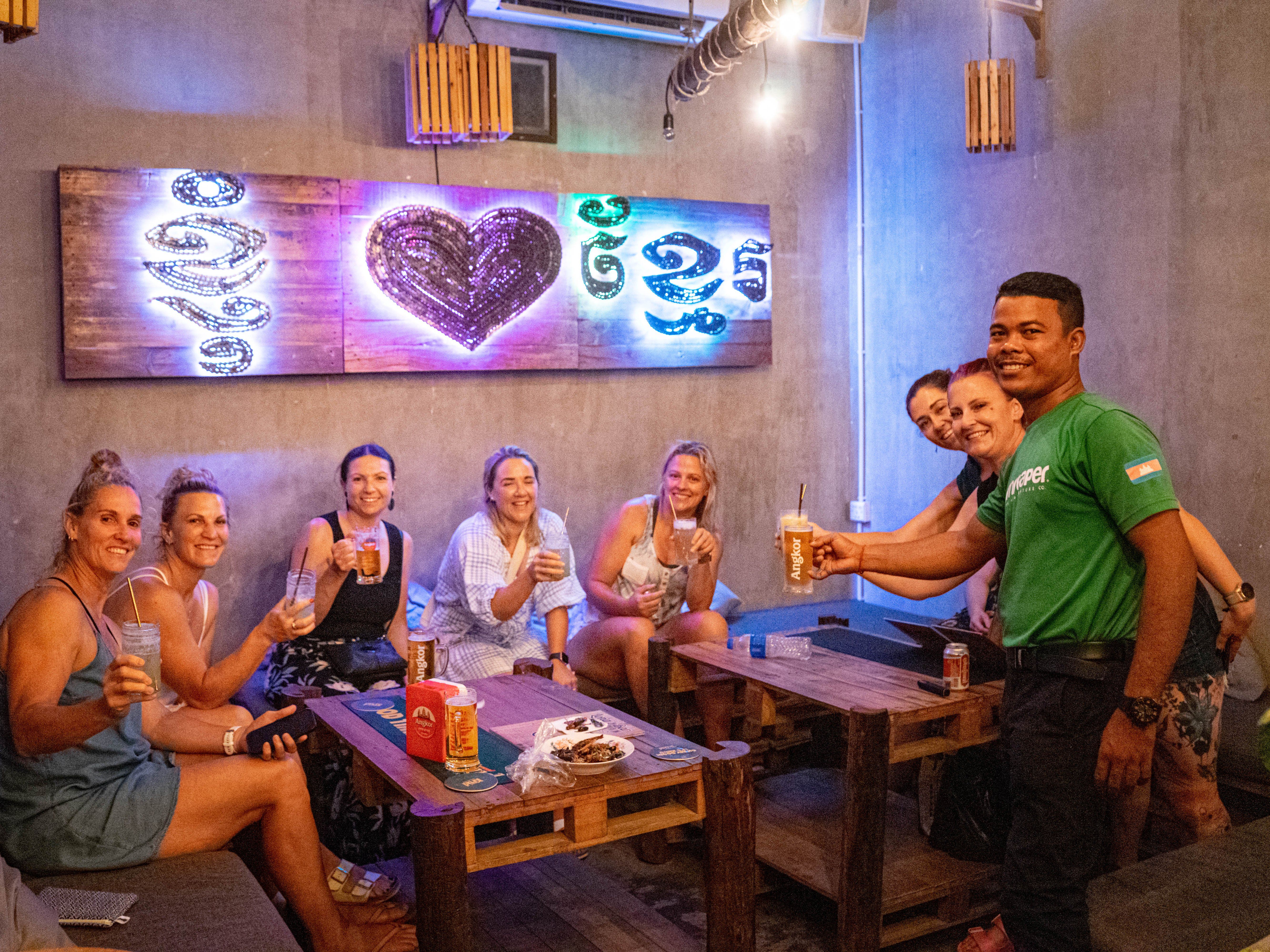 An Evening Culinary Journey with a Tuk Tuk Ride in Siem Reap
