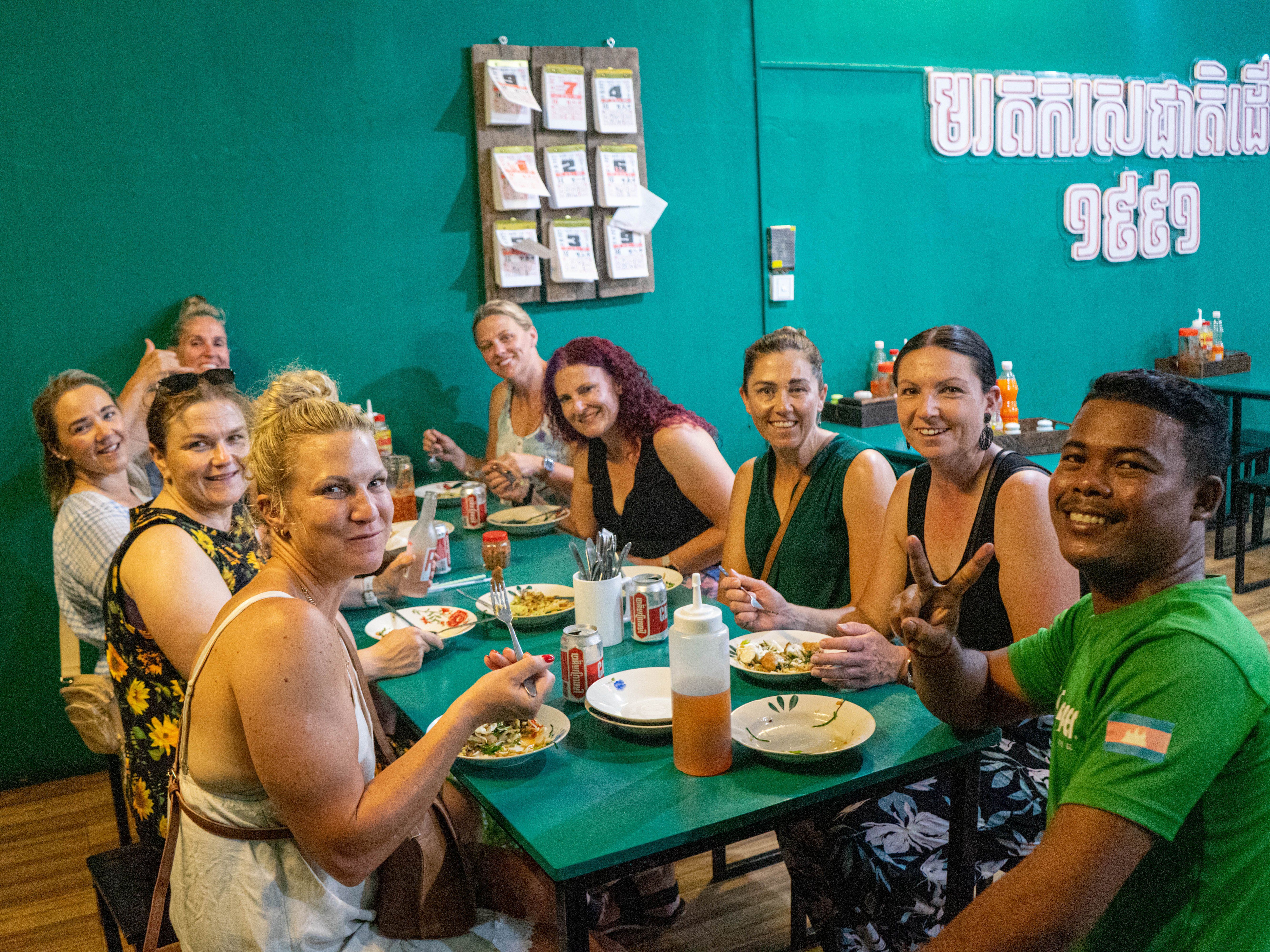 An Evening Culinary Journey with a Tuk Tuk Ride in Siem Reap