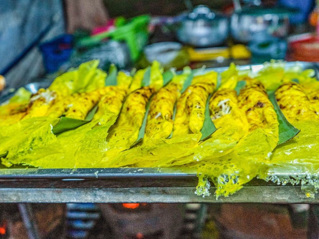 Vespa-Abenteuer mit Streetfood am Abend in Siem Reap
