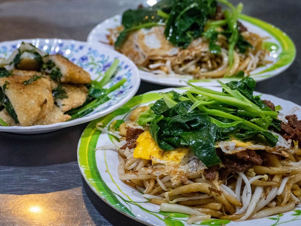 Vespa-Abenteuer mit Streetfood am Abend in Siem Reap