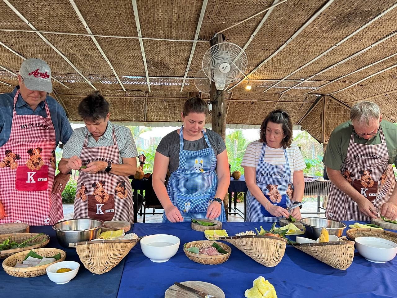 Silk Island Cambodian Cooking Class & Vespa Culinary Adventure