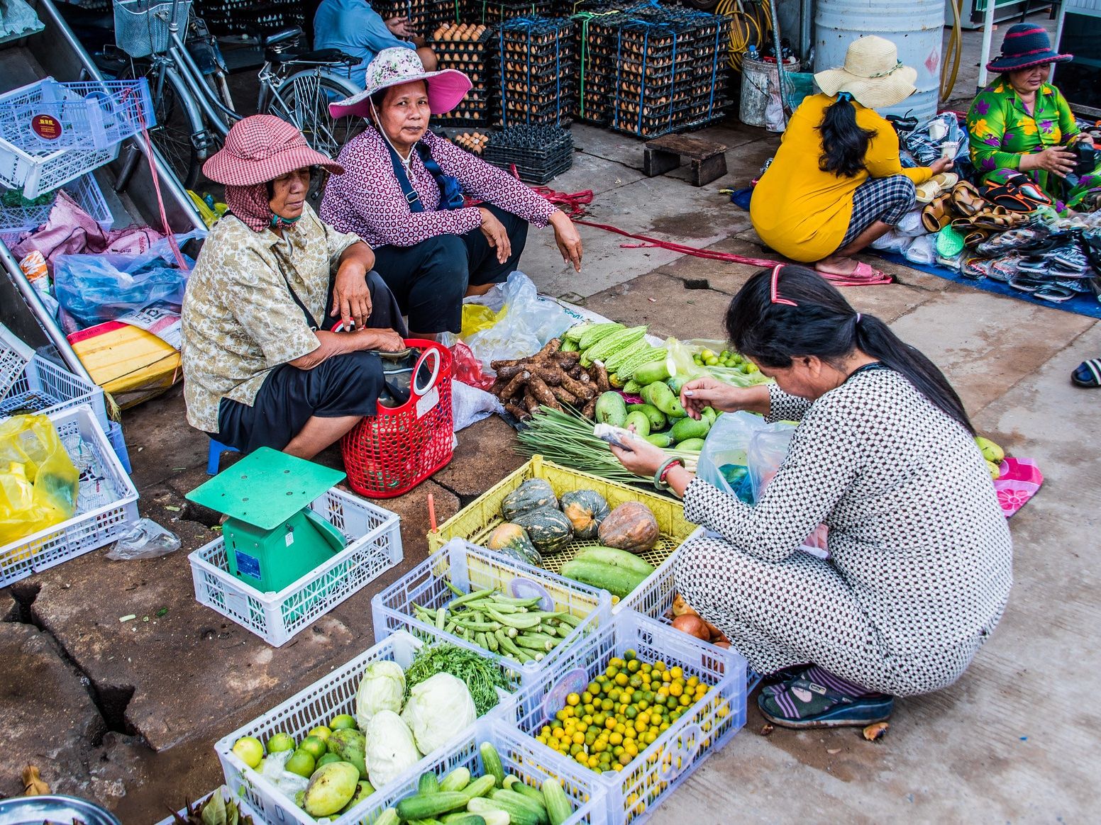 Silk Island Cambodian Cooking Class & Vespa Culinary Adventure