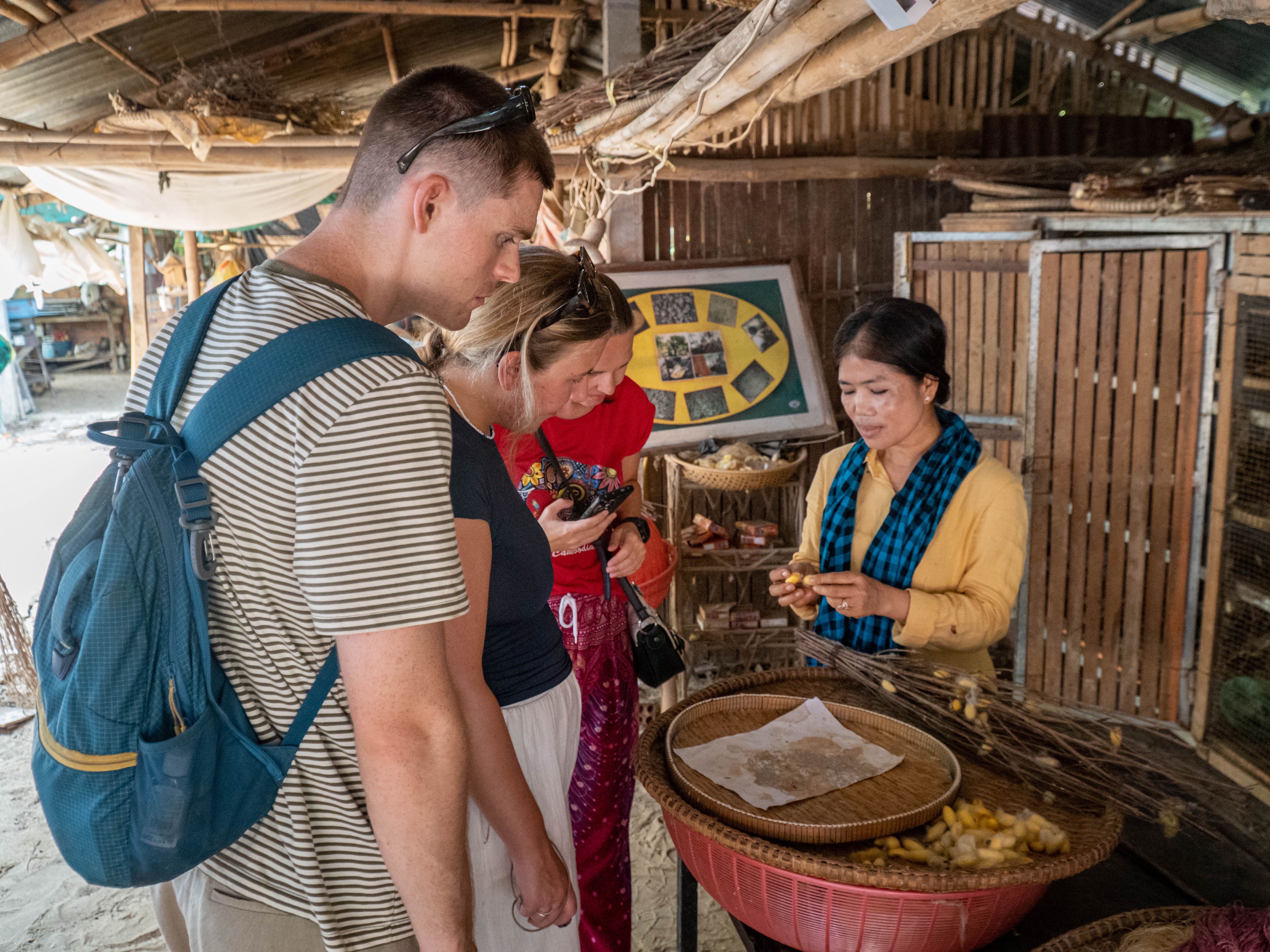 Silk Island Cambodian Cooking Class & Vespa Culinary Adventure