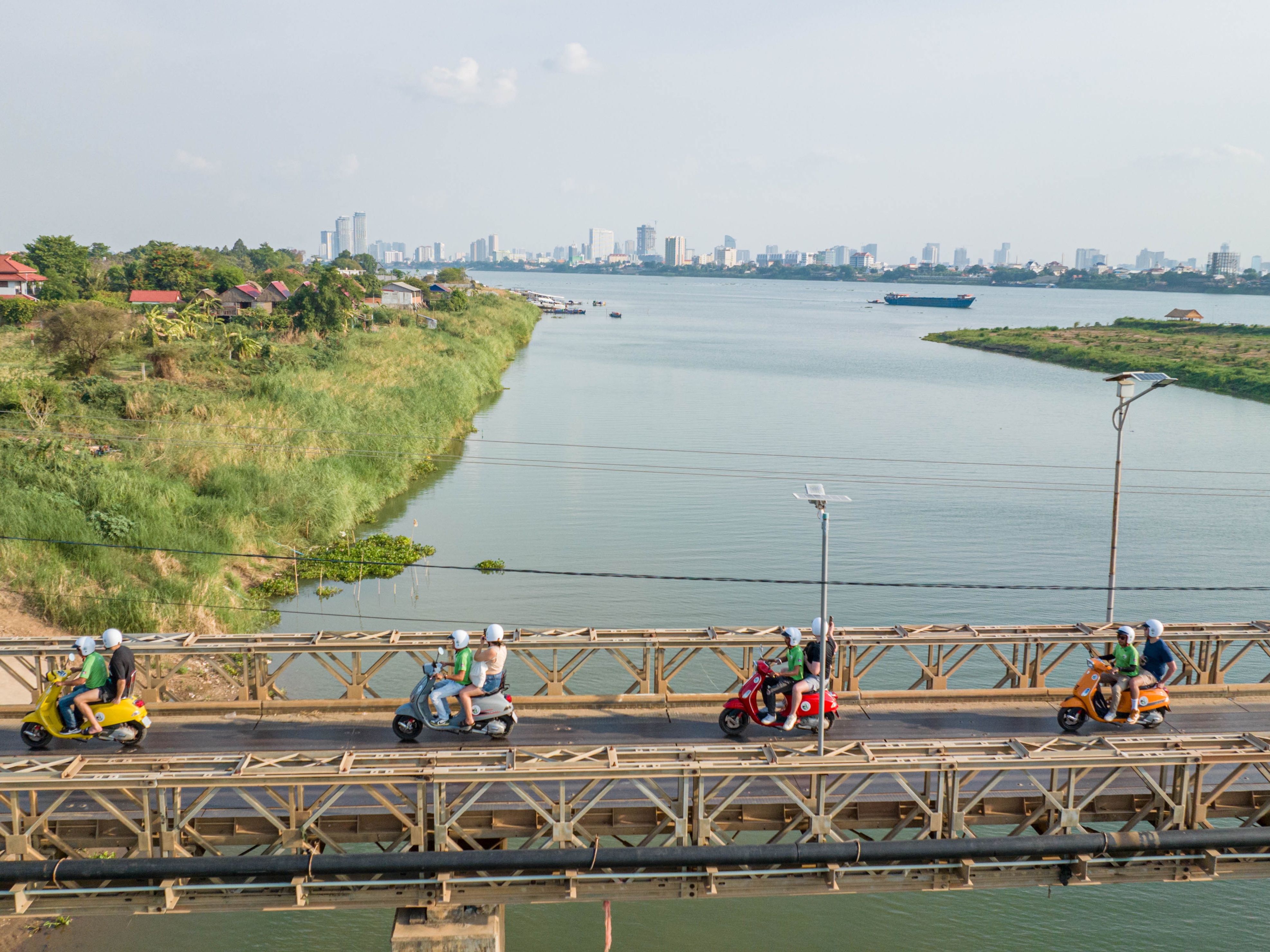 Silk Island Cambodian Cooking Class & Vespa Culinary Adventure