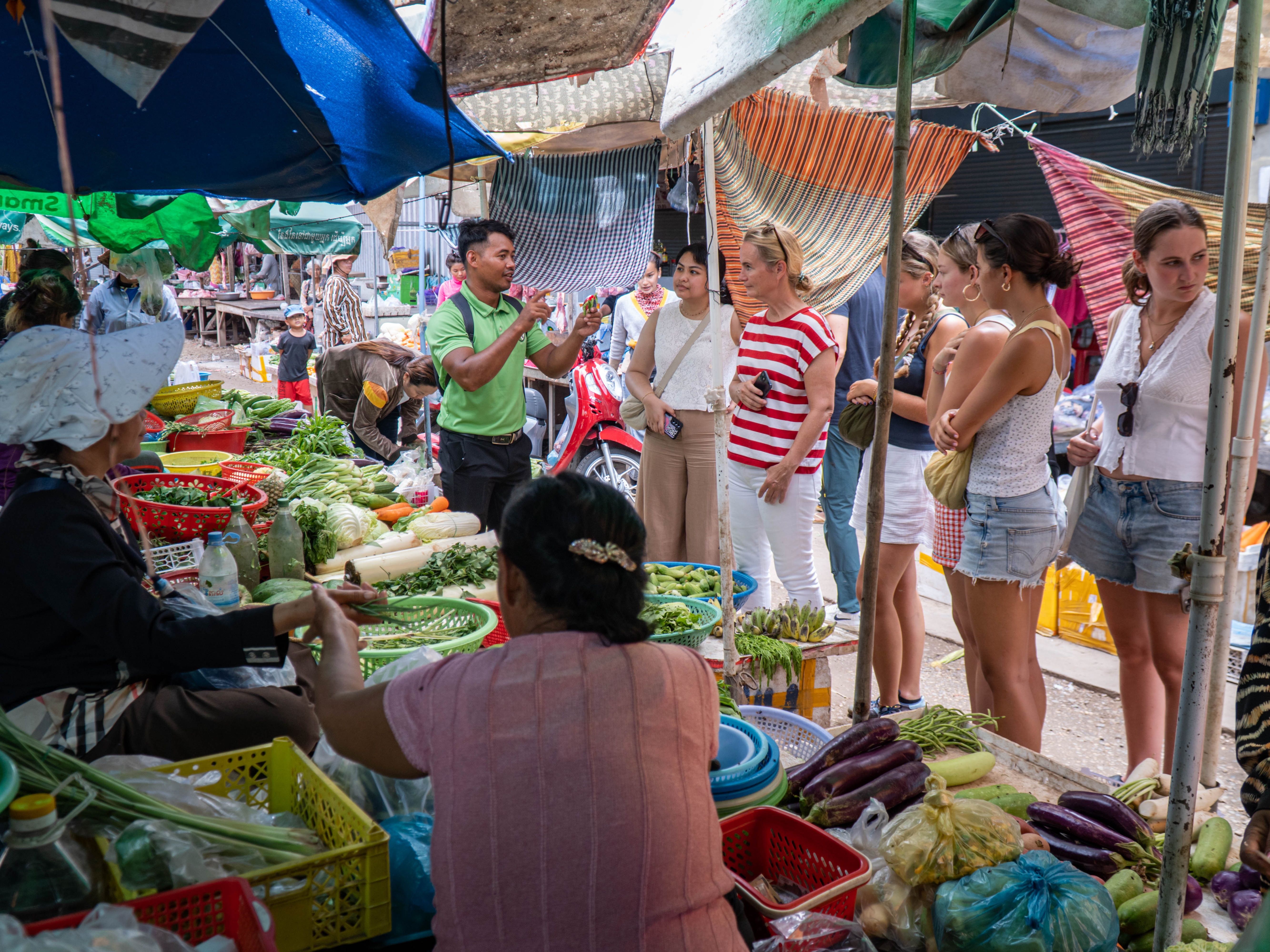 Silk Island Cambodian Cooking Class & Vespa Culinary Adventure