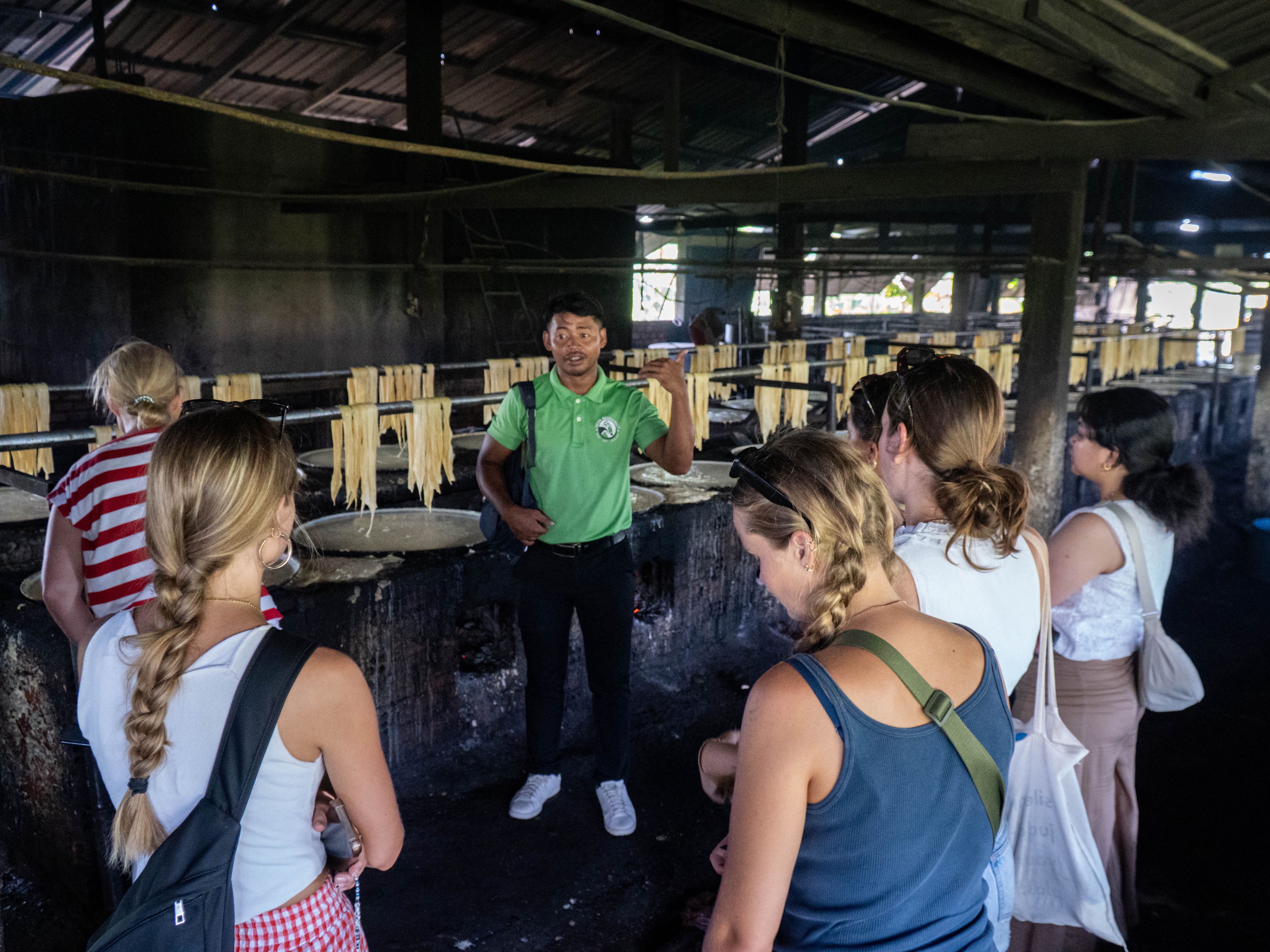 Silk Island Cambodian Cooking Class & Vespa Culinary Adventure