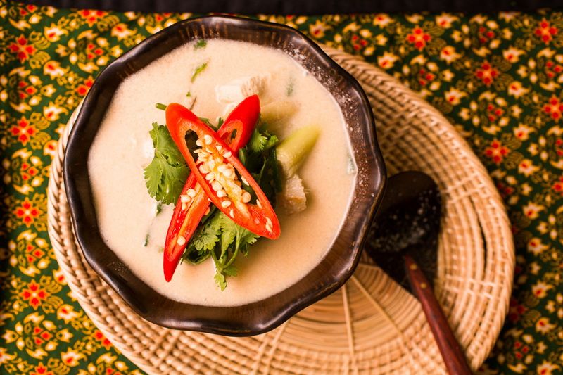 Silom Thai Cooking School in Bangkok Herb Garden Tour