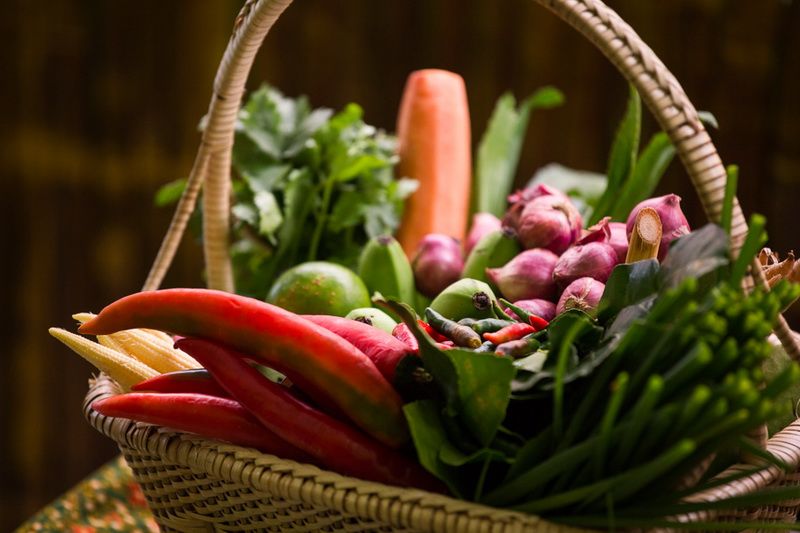 Silom Thai Cooking School in Bangkok Herb Garden Tour