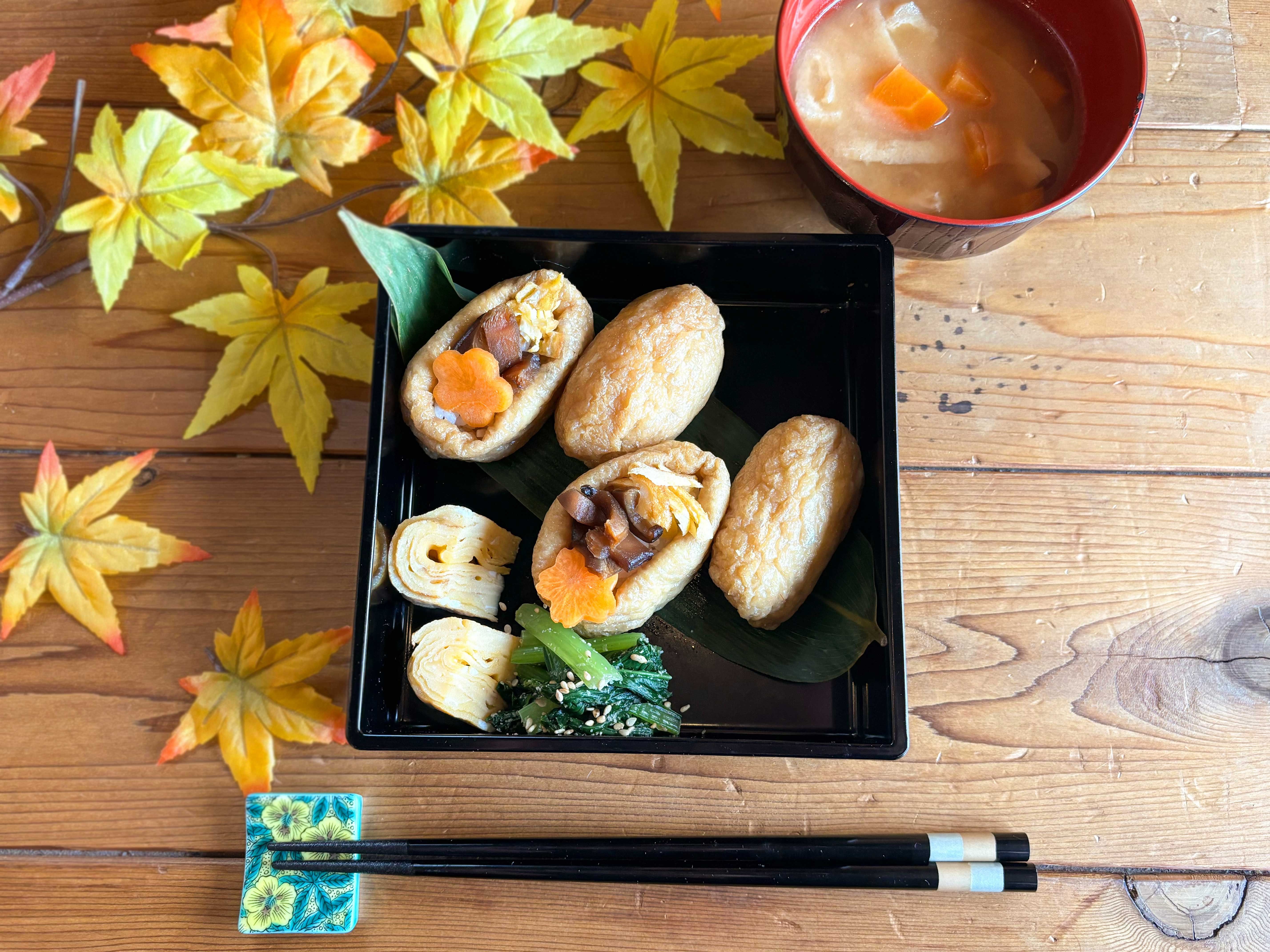 Learn the Art Of Inari Sushi Making in Tokyo Cooking Class