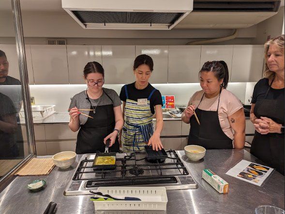 Learn the Art Of Inari Sushi Making in Tokyo Cooking Class