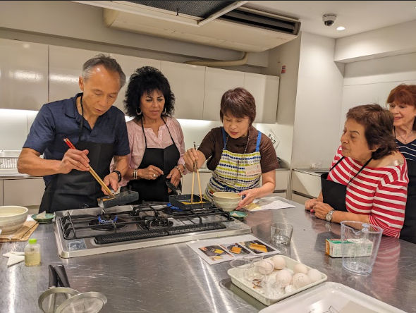 Learn the Art Of Inari Sushi Making in Tokyo Cooking Class