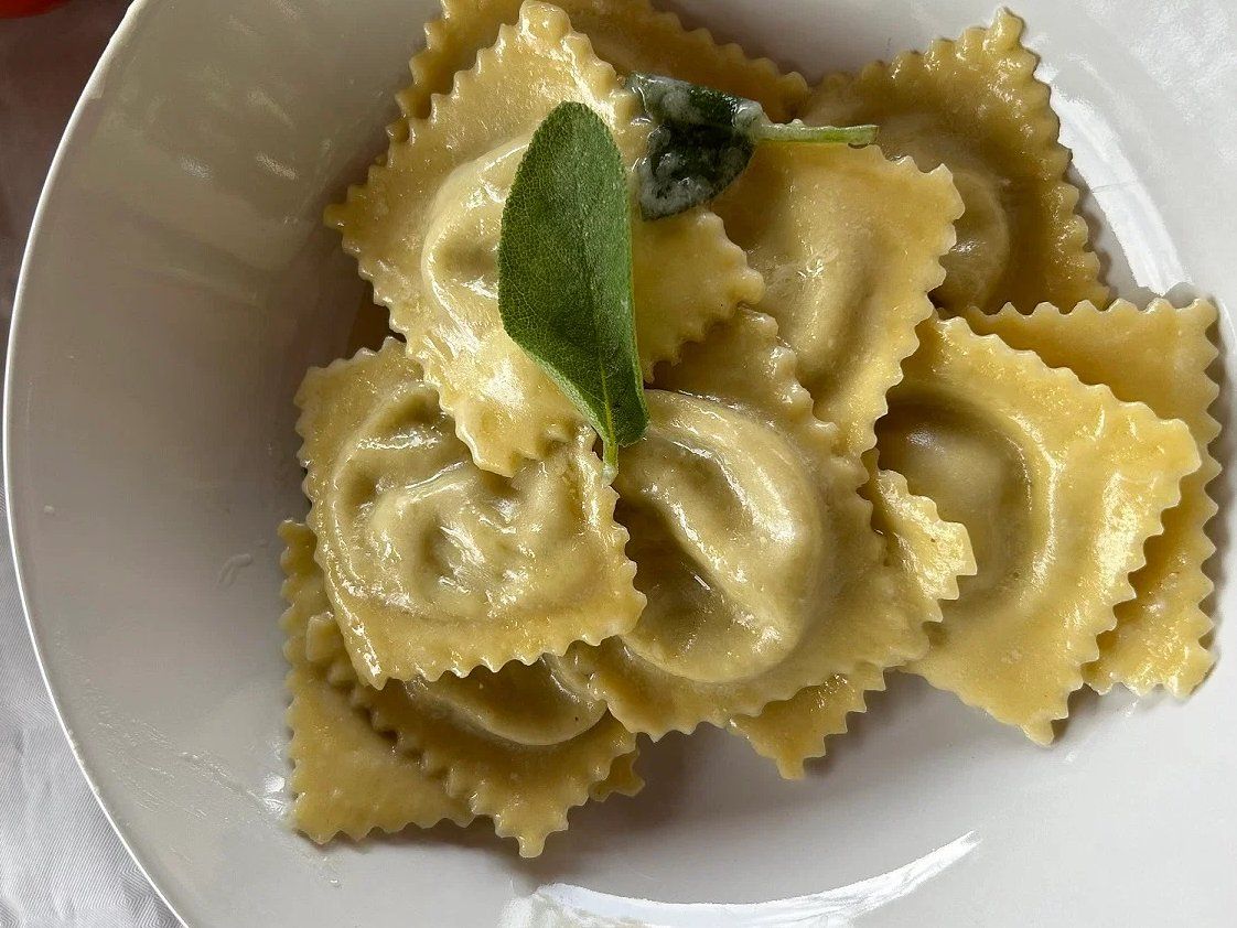 Cours de cuisine Pompei Pasta avec dégustation de vins et transfert inclus