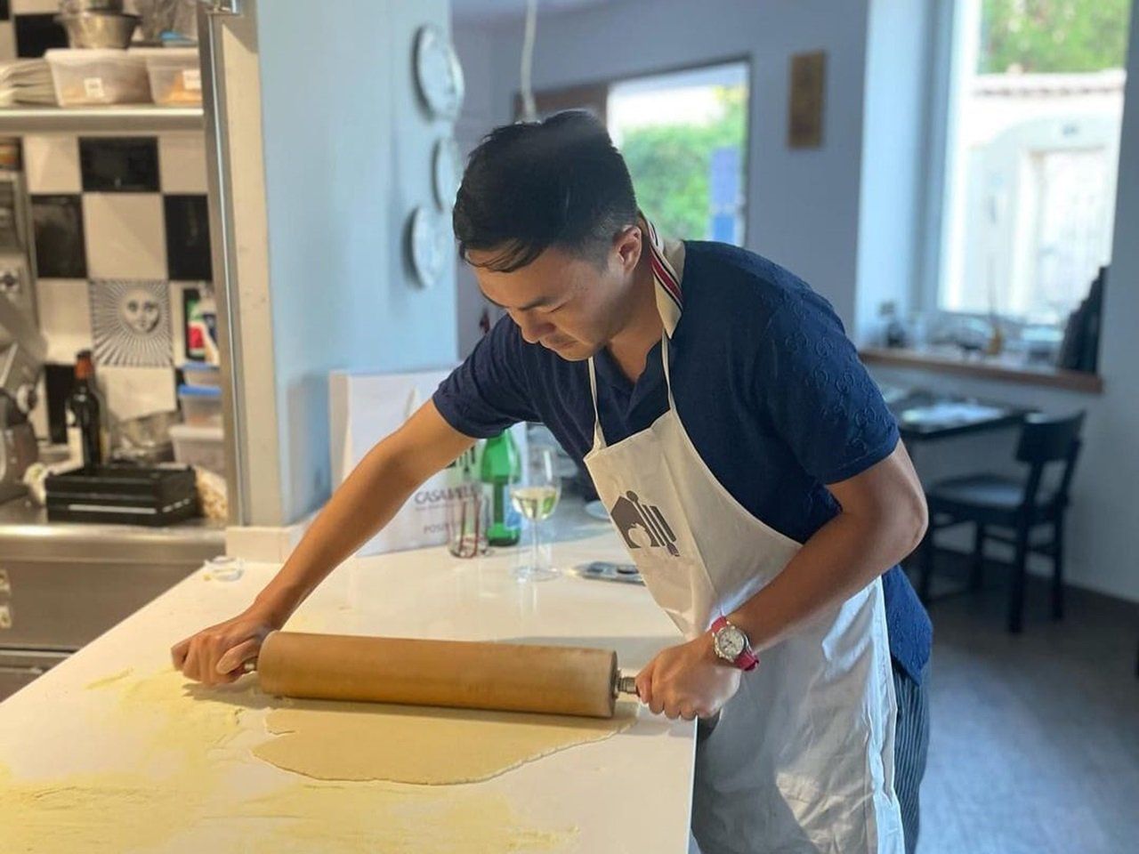 Positano Cooking Class Experience with Wine for Small Groups