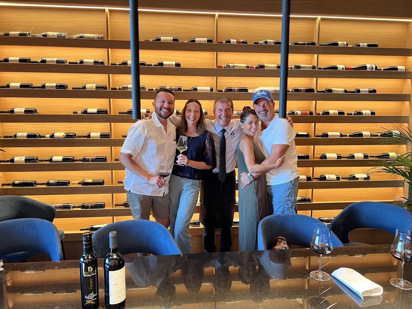 Weinprobe in Positano mit einem Sommelier für kleine Gruppen