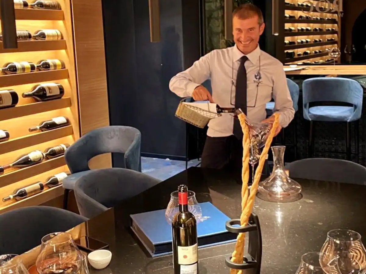 Weinprobe in Positano mit einem Sommelier für kleine Gruppen