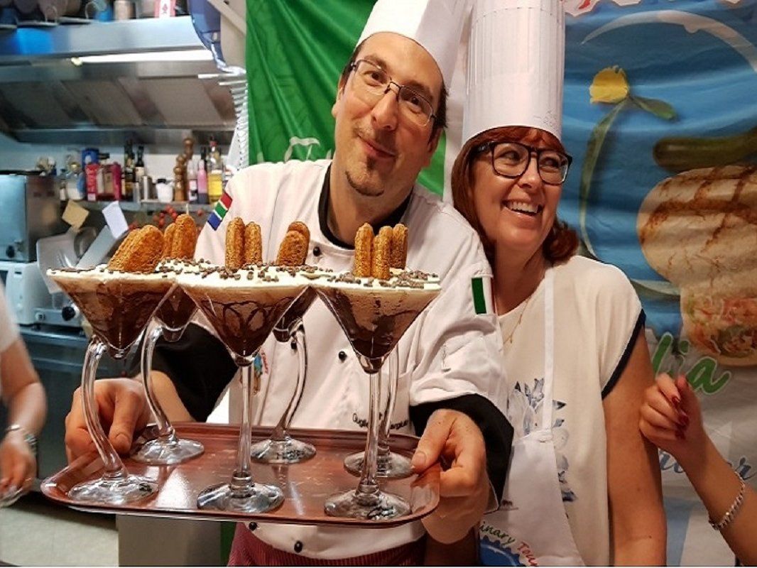 Granita, Sorbetto and Gelato-Making Class in Sorrento