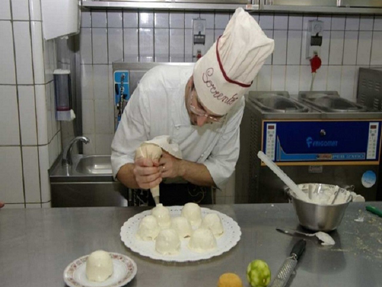 Granita, Sorbetto and Gelato-Making Class in Sorrento