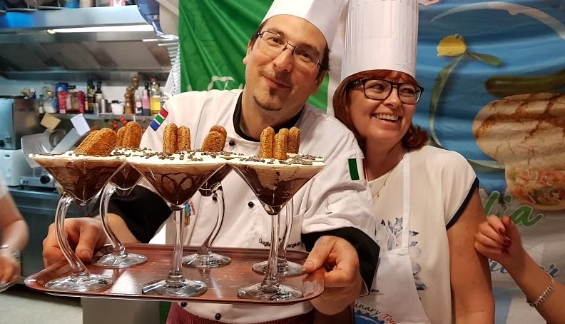 Granita, Sorbetto and Gelato-Making Class in Sorrento