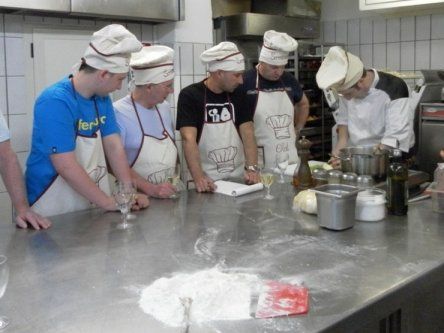 Granita, Sorbetto and Gelato-Making Class in Sorrento