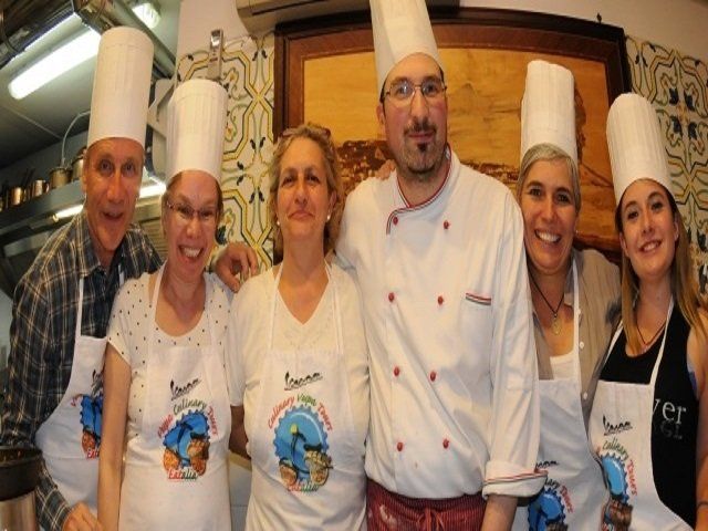 Granita, Sorbetto and Gelato-Making Class in Sorrento
