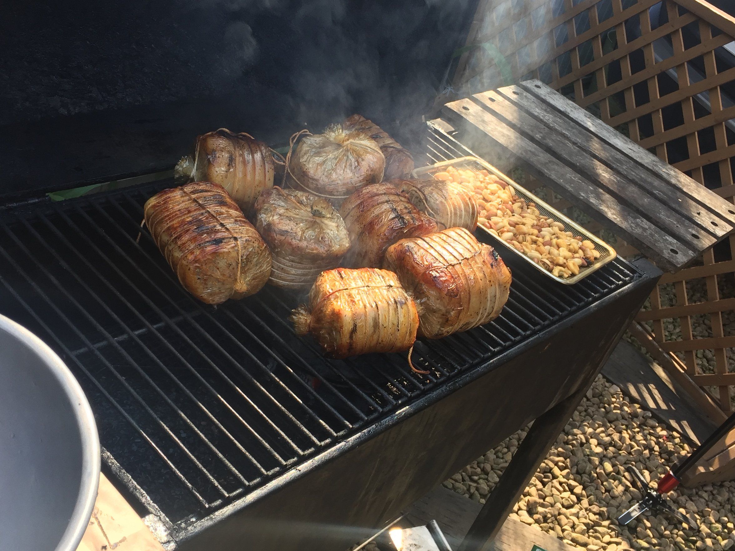 Smoke Your Own Ham with Japanese Lunch in Tokyo