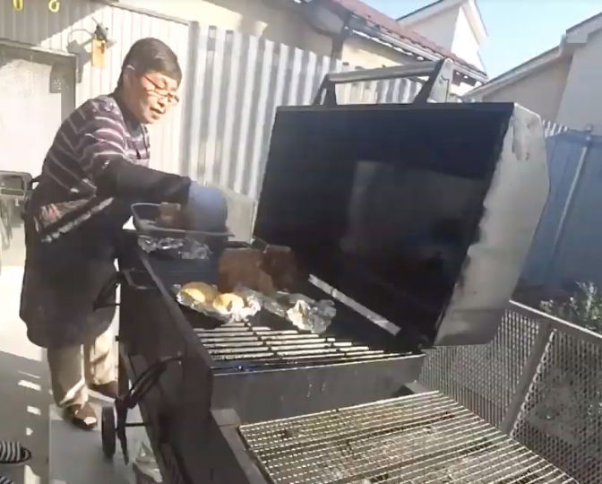 Smoke Your Own Ham with Japanese Lunch in Tokyo
