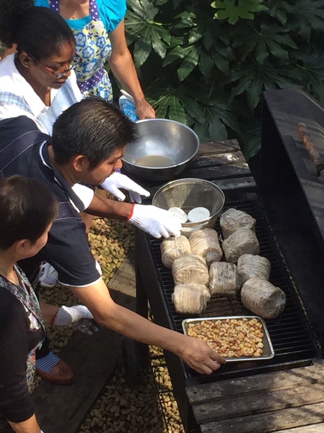 Smoke Your Own Ham with Japanese Lunch in Tokyo