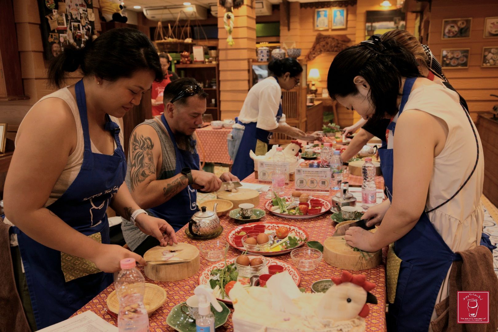 Sompong Thai Cooking Class in Silom